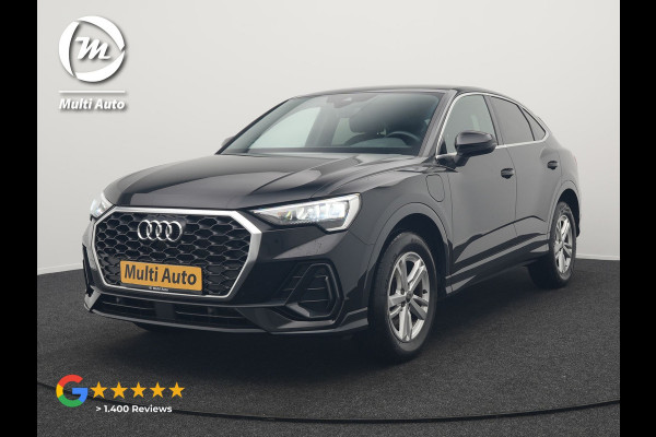 Audi Q3 Sportback 45 TFSI e Advanced Edition Plug In Hybrid 245pk Dealer O.H PHEV | Camera | Virtual | Navigatie Full Map | Cruise Control | LED Koplampen | Blis | Lane Assist | DAB |