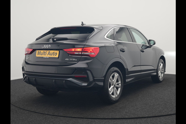 Audi Q3 Sportback 45 TFSI e Advanced Edition Plug In Hybrid 245pk Dealer O.H PHEV | Camera | Virtual | Navigatie Full Map | Cruise Control | LED Koplampen | Blis | Lane Assist | DAB |