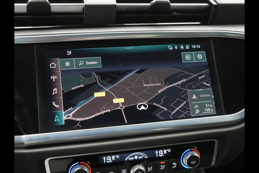 Audi Q3 Sportback 45 TFSI e Advanced Edition Plug In Hybrid 245pk Dealer O.H PHEV | Camera | Virtual | Navigatie Full Map | Cruise Control | LED Koplampen | Blis | Lane Assist | DAB |