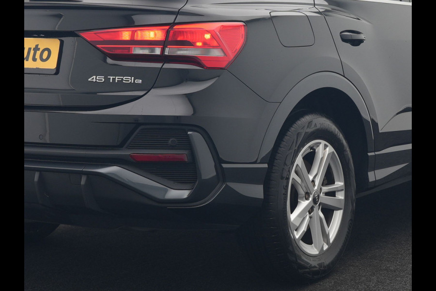 Audi Q3 Sportback 45 TFSI e Advanced Edition Plug In Hybrid 245pk Dealer O.H PHEV | Camera | Virtual | Navigatie Full Map | Cruise Control | LED Koplampen | Blis | Lane Assist | DAB |