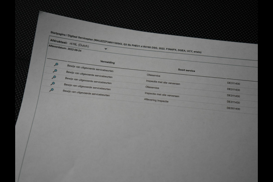 Audi Q3 Sportback 45 TFSI e Advanced Edition Plug In Hybrid 245pk Dealer O.H PHEV | Camera | Virtual | Navigatie Full Map | Cruise Control | LED Koplampen | Blis | Lane Assist | DAB |