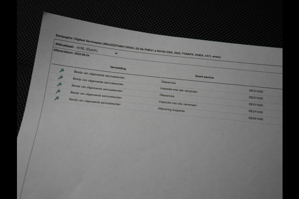 Audi Q3 Sportback 45 TFSI e Advanced Edition Plug In Hybrid 245pk Dealer O.H PHEV | Camera | Virtual | Navigatie Full Map | Cruise Control | LED Koplampen | Blis | Lane Assist | DAB |