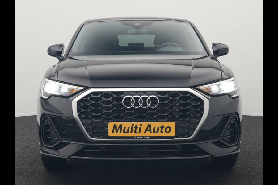 Audi Q3 Sportback 45 TFSI e Advanced Edition Plug In Hybrid 245pk Dealer O.H PHEV | Camera | Virtual | Navigatie Full Map | Cruise Control | LED Koplampen | Blis | Lane Assist | DAB |
