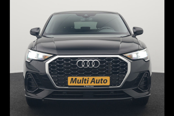 Audi Q3 Sportback 45 TFSI e Advanced Edition Plug In Hybrid 245pk Dealer O.H PHEV | Camera | Virtual | Navigatie Full Map | Cruise Control | LED Koplampen | Blis | Lane Assist | DAB |
