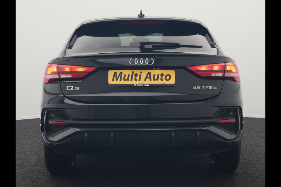 Audi Q3 Sportback 45 TFSI e Advanced Edition Plug In Hybrid 245pk Dealer O.H PHEV | Camera | Virtual | Navigatie Full Map | Cruise Control | LED Koplampen | Blis | Lane Assist | DAB |