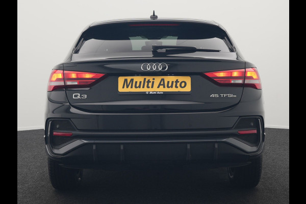 Audi Q3 Sportback 45 TFSI e Advanced Edition Plug In Hybrid 245pk Dealer O.H PHEV | Camera | Virtual | Navigatie Full Map | Cruise Control | LED Koplampen | Blis | Lane Assist | DAB |