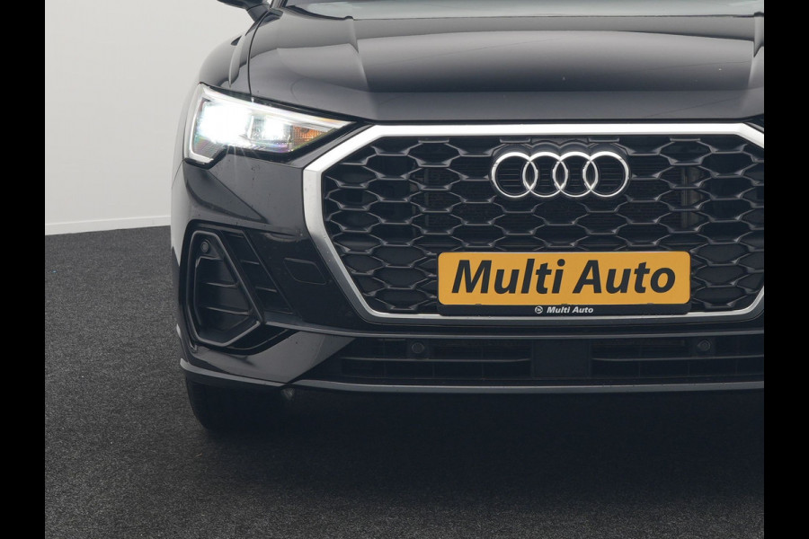 Audi Q3 Sportback 45 TFSI e Advanced Edition Plug In Hybrid 245pk Dealer O.H PHEV | Camera | Virtual | Navigatie Full Map | Cruise Control | LED Koplampen | Blis | Lane Assist | DAB |