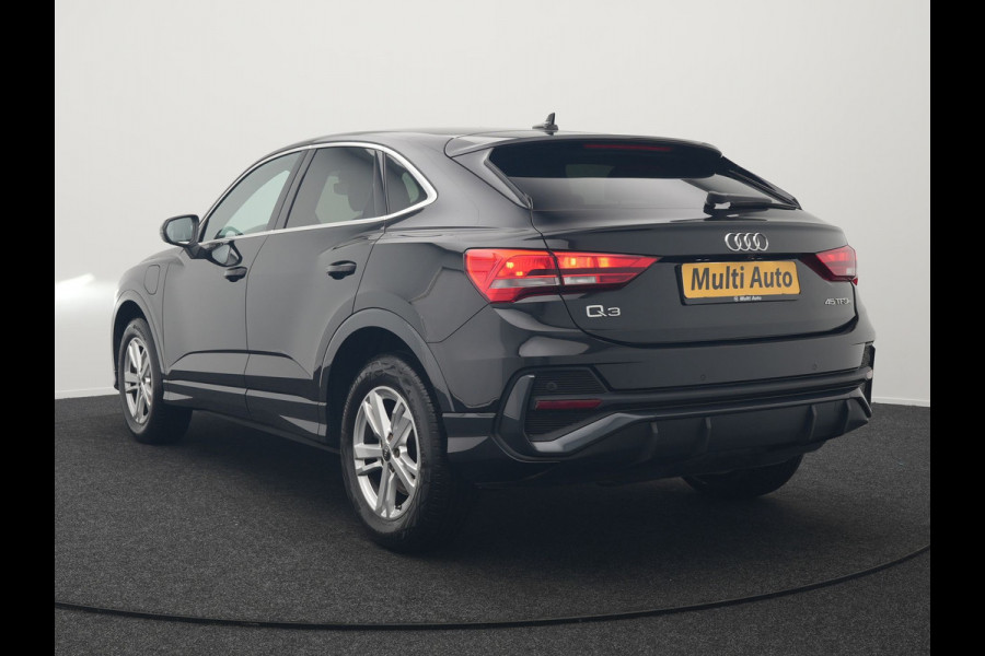 Audi Q3 Sportback 45 TFSI e Advanced Edition Plug In Hybrid 245pk Dealer O.H PHEV | Camera | Virtual | Navigatie Full Map | Cruise Control | LED Koplampen | Blis | Lane Assist | DAB |