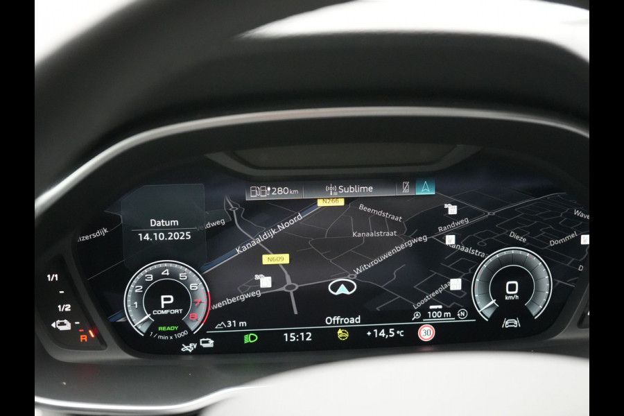 Audi Q3 Sportback 45 TFSI e Advanced Edition Plug In Hybrid 245pk Dealer O.H PHEV | Camera | Virtual | Navigatie Full Map | Cruise Control | LED Koplampen | Blis | Lane Assist | DAB |