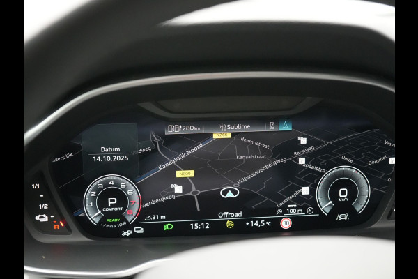 Audi Q3 Sportback 45 TFSI e Advanced Edition Plug In Hybrid 245pk Dealer O.H PHEV | Camera | Virtual | Navigatie Full Map | Cruise Control | LED Koplampen | Blis | Lane Assist | DAB |