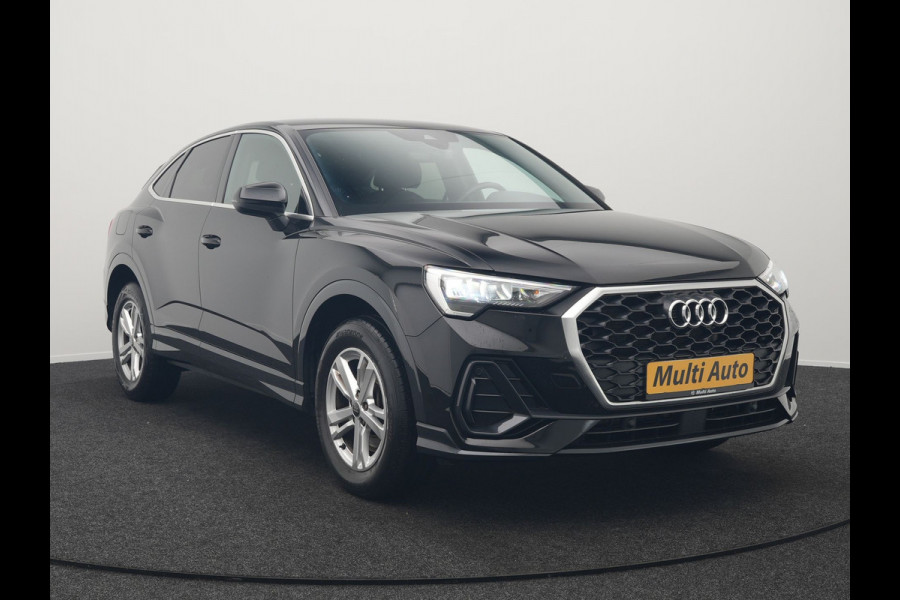 Audi Q3 Sportback 45 TFSI e Advanced Edition Plug In Hybrid 245pk Dealer O.H PHEV | Camera | Virtual | Navigatie Full Map | Cruise Control | LED Koplampen | Blis | Lane Assist | DAB |