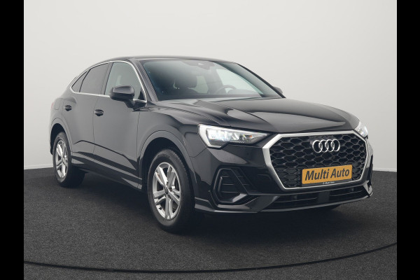 Audi Q3 Sportback 45 TFSI e Advanced Edition Plug In Hybrid 245pk Dealer O.H PHEV | Camera | Virtual | Navigatie Full Map | Cruise Control | LED Koplampen | Blis | Lane Assist | DAB |