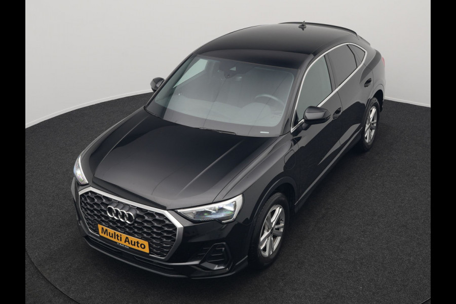 Audi Q3 Sportback 45 TFSI e Advanced Edition Plug In Hybrid 245pk Dealer O.H PHEV | Camera | Virtual | Navigatie Full Map | Cruise Control | LED Koplampen | Blis | Lane Assist | DAB |
