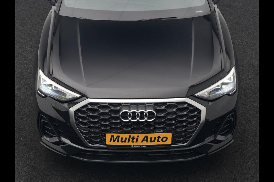 Audi Q3 Sportback 45 TFSI e Advanced Edition Plug In Hybrid 245pk Dealer O.H PHEV | Camera | Virtual | Navigatie Full Map | Cruise Control | LED Koplampen | Blis | Lane Assist | DAB |