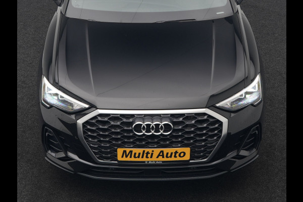 Audi Q3 Sportback 45 TFSI e Advanced Edition Plug In Hybrid 245pk Dealer O.H PHEV | Camera | Virtual | Navigatie Full Map | Cruise Control | LED Koplampen | Blis | Lane Assist | DAB |