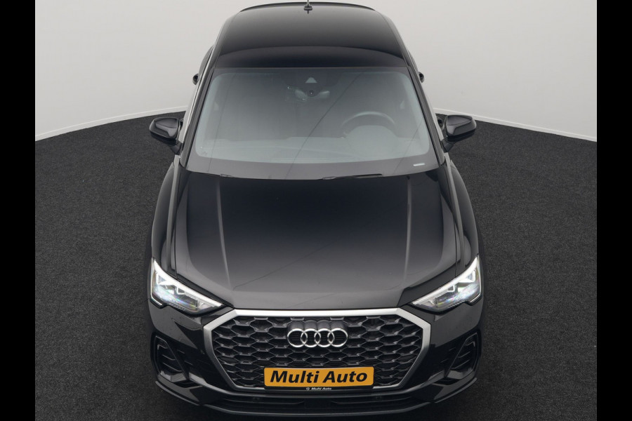 Audi Q3 Sportback 45 TFSI e Advanced Edition Plug In Hybrid 245pk Dealer O.H PHEV | Camera | Virtual | Navigatie Full Map | Cruise Control | LED Koplampen | Blis | Lane Assist | DAB |