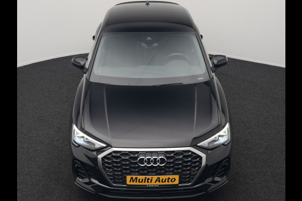Audi Q3 Sportback 45 TFSI e Advanced Edition Plug In Hybrid 245pk Dealer O.H PHEV | Camera | Virtual | Navigatie Full Map | Cruise Control | LED Koplampen | Blis | Lane Assist | DAB |