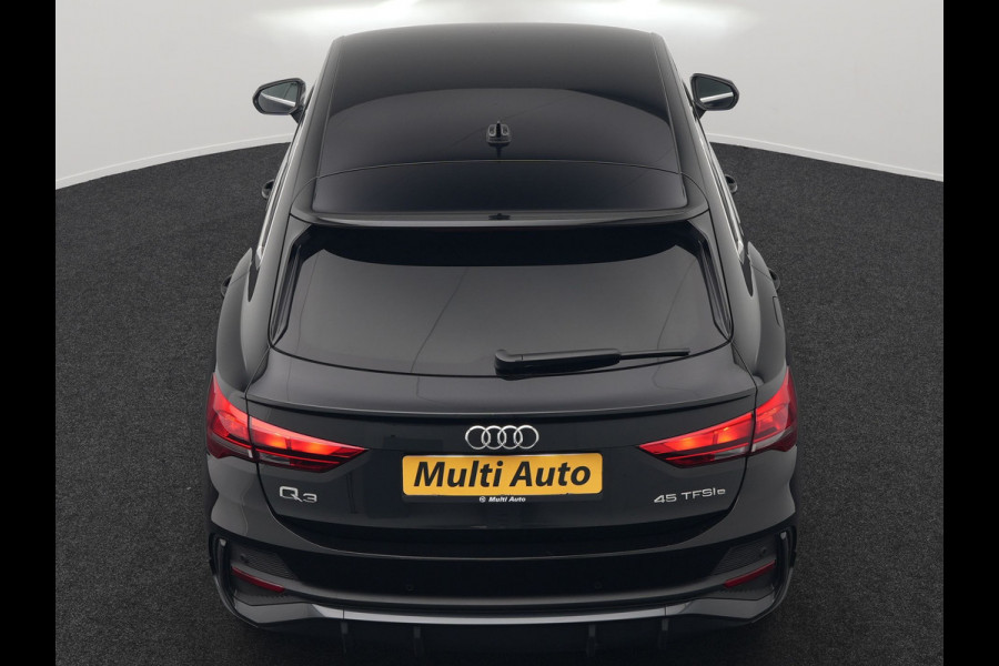 Audi Q3 Sportback 45 TFSI e Advanced Edition Plug In Hybrid 245pk Dealer O.H PHEV | Camera | Virtual | Navigatie Full Map | Cruise Control | LED Koplampen | Blis | Lane Assist | DAB |