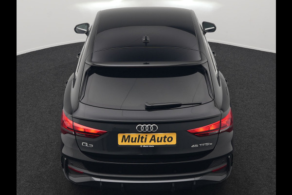 Audi Q3 Sportback 45 TFSI e Advanced Edition Plug In Hybrid 245pk Dealer O.H PHEV | Camera | Virtual | Navigatie Full Map | Cruise Control | LED Koplampen | Blis | Lane Assist | DAB |