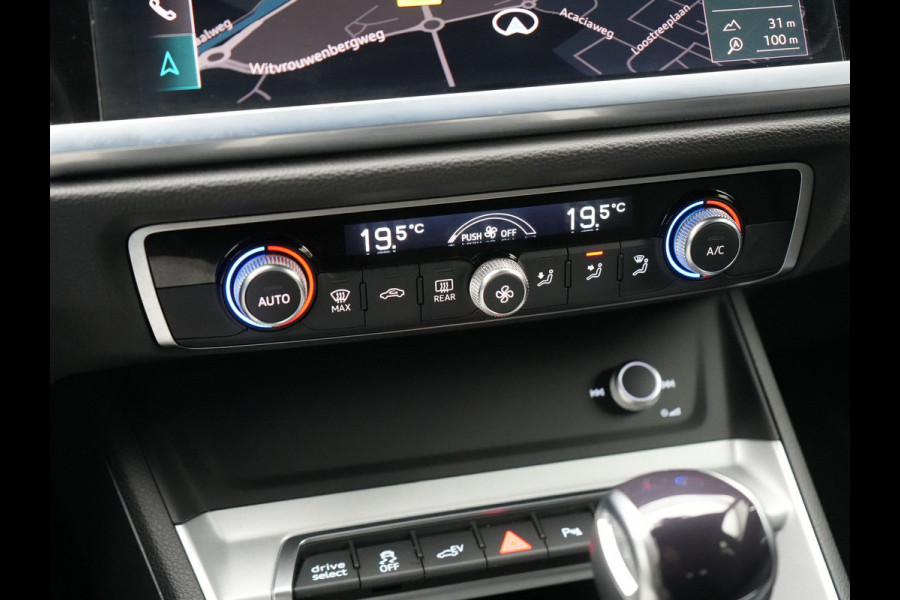 Audi Q3 Sportback 45 TFSI e Advanced Edition Plug In Hybrid 245pk Dealer O.H PHEV | Camera | Virtual | Navigatie Full Map | Cruise Control | LED Koplampen | Blis | Lane Assist | DAB |