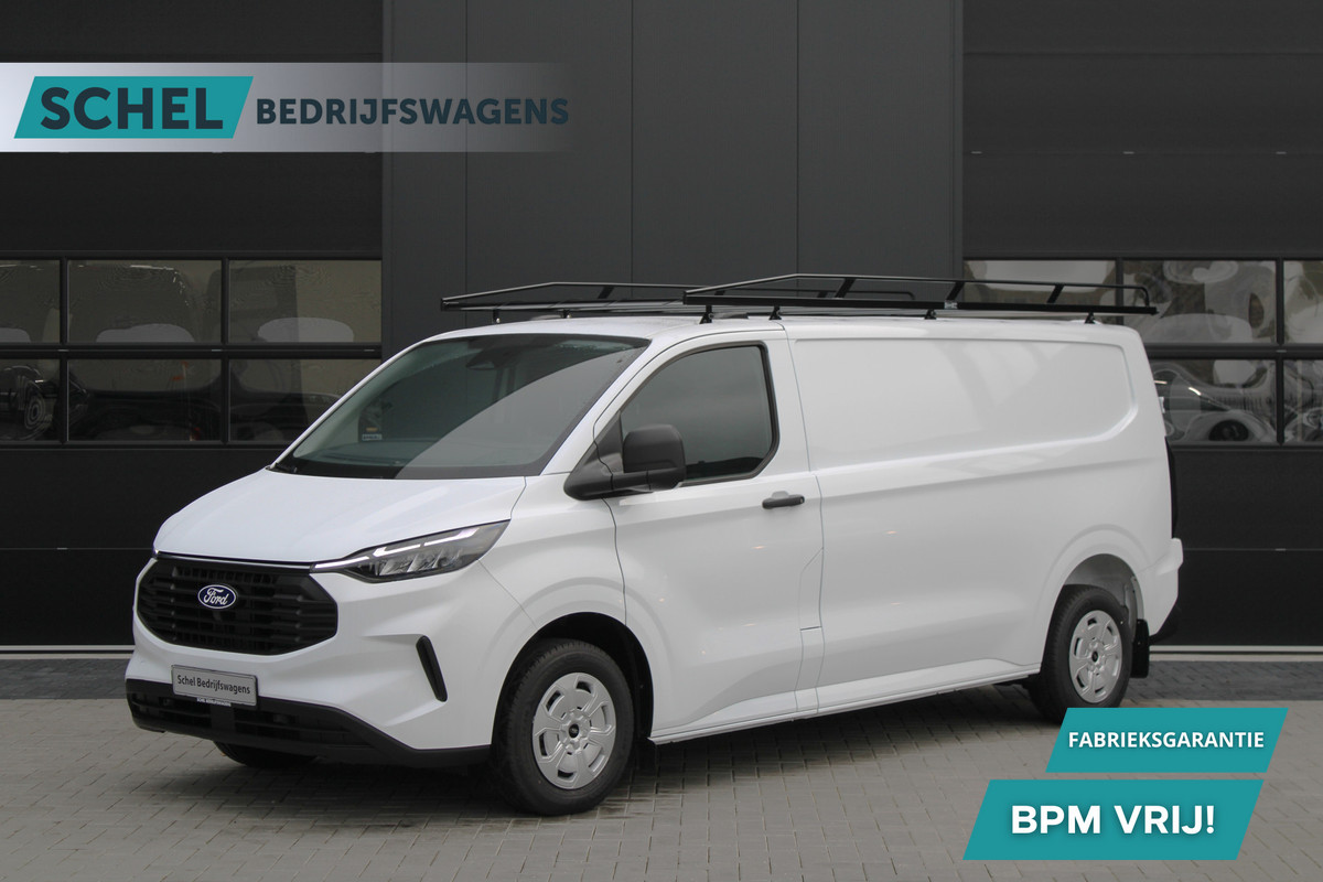Ford Transit Custom 320 2.0 TDCI L2H1 Trend 136pk - Imperiaal - Betimmering - Carplay - Android - Camera - LED koplampen - Stoelverwarming - Rijklaa Ford Transit Custom 320 2.0 TDCI L2H1 Trend 136pk - Imperiaal - Betimmering - Carplay - Android - Camera - LED koplampen - Stoelverwarming - Rijklaa