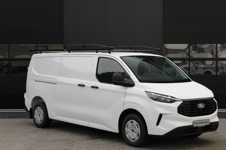 Ford Transit Custom 320 2.0 TDCI L2H1 Trend 136pk - Imperiaal - Betimmering - Carplay - Android - Camera - LED koplampen - Stoelverwarming - Rijklaa Ford Transit Custom 320 2.0 TDCI L2H1 Trend 136pk - Imperiaal - Betimmering - Carplay - Android - Camera - LED koplampen - Stoelverwarming - Rijklaa
