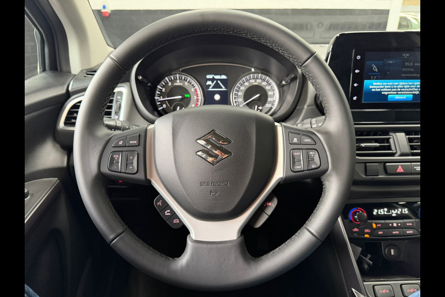 Suzuki S-Cross 1.4 Boosterjet AllGrip Style Smart Hybrid | Nieuwstaat | 12.000km | Navi |1e eigenaar | Camera | ACC | Stoelverw.