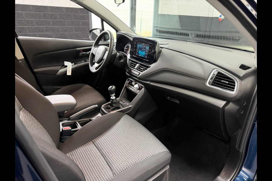 Suzuki S-Cross 1.4 Boosterjet AllGrip Style Smart Hybrid | Nieuwstaat | 12.000km | Navi |1e eigenaar | Camera | ACC | Stoelverw.