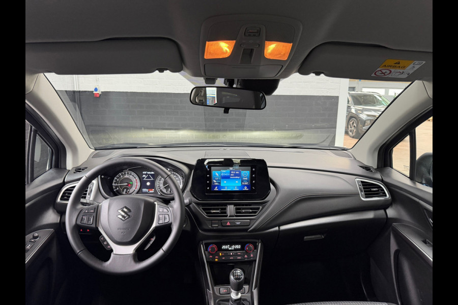Suzuki S-Cross 1.4 Boosterjet AllGrip Style Smart Hybrid | Nieuwstaat | 12.000km | Navi |1e eigenaar | Camera | ACC | Stoelverw.