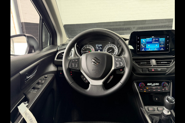 Suzuki S-Cross 1.4 Boosterjet AllGrip Style Smart Hybrid | Nieuwstaat | 12.000km | Navi |1e eigenaar | Camera | ACC | Stoelverw.