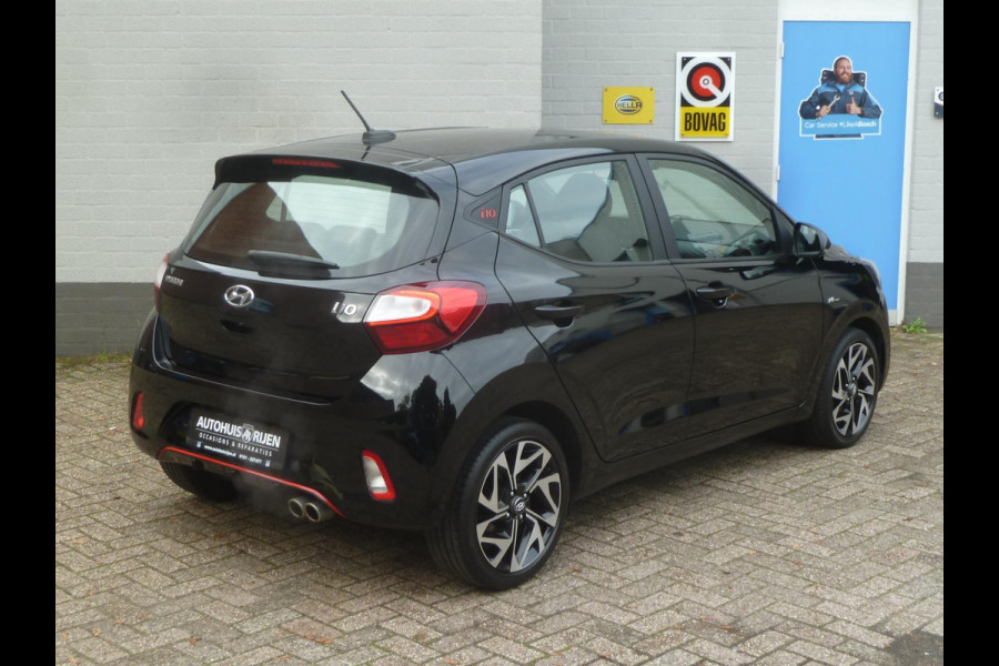 Hyundai i10 1.0 T-GDI N Line 100PK|Apple-Carplay/Android-Auto|Cruise-Control|Lane-Assist Hyundai i10 1.0 T-GDI N Line 100PK|Apple-Carplay/Android-Auto|Cruise-Control|Lane-Assist