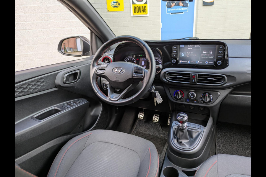 Hyundai i10 1.0 T-GDI N Line 100PK|Apple-Carplay/Android-Auto|Cruise-Control|Lane-Assist Hyundai i10 1.0 T-GDI N Line 100PK|Apple-Carplay/Android-Auto|Cruise-Control|Lane-Assist