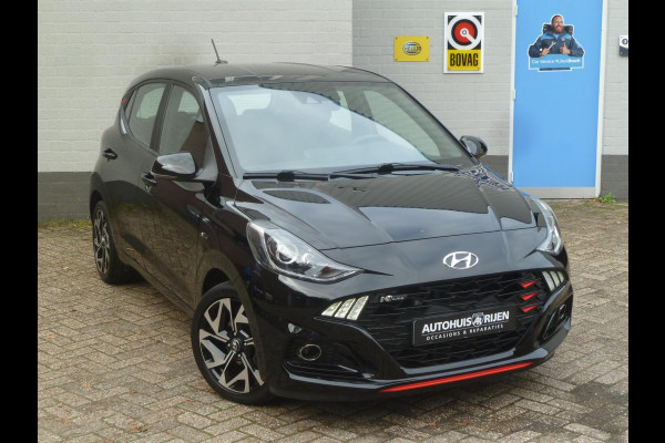 Hyundai i10 1.0 T-GDI N Line 100PK|Apple-Carplay/Android-Auto|Cruise-Control|Lane-Assist Hyundai i10 1.0 T-GDI N Line 100PK|Apple-Carplay/Android-Auto|Cruise-Control|Lane-Assist