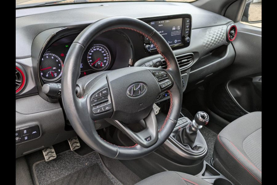 Hyundai i10 1.0 T-GDI N Line 100PK|Apple-Carplay/Android-Auto|Cruise-Control|Lane-Assist Hyundai i10 1.0 T-GDI N Line 100PK|Apple-Carplay/Android-Auto|Cruise-Control|Lane-Assist