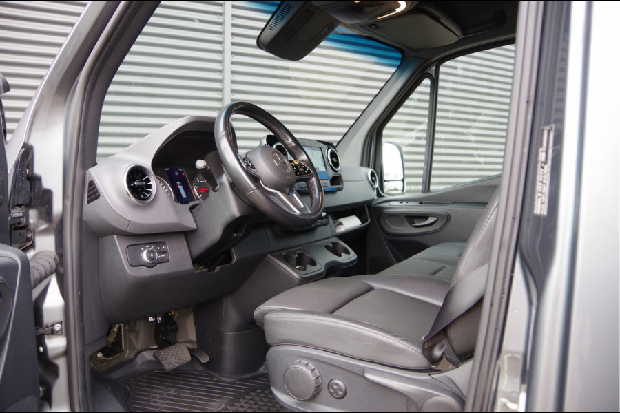 Mercedes-Benz Sprinter 519 3.0 CDI V6 L2H1 LED, LEDER, 3.5T TREKHAAK, STANDKACHEL, DUBBELLUCHT, ADAPT. CRUISE, MBUX 10'', 360 CAMERA, STOELVERWARMING,