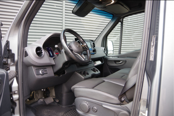 Mercedes-Benz Sprinter 519 3.0 CDI V6 L2H1 LED, LEDER, 3.5T TREKHAAK, STANDKACHEL, DUBBELLUCHT, ADAPT. CRUISE, MBUX 10'', 360 CAMERA, STOELVERWARMING,