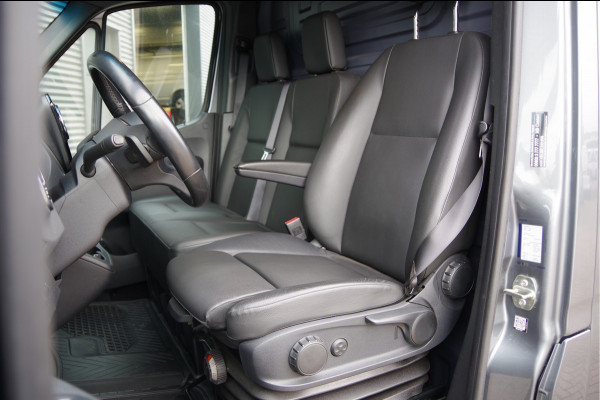 Mercedes-Benz Sprinter 519 3.0 CDI V6 L2H1 LED, LEDER, 3.5T TREKHAAK, STANDKACHEL, DUBBELLUCHT, ADAPT. CRUISE, MBUX 10'', 360 CAMERA, STOELVERWARMING,