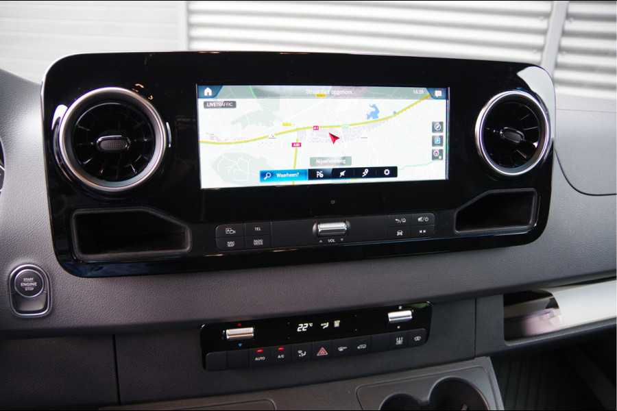 Mercedes-Benz Sprinter 519 3.0 CDI V6 L2H1 LED, LEDER, 3.5T TREKHAAK, STANDKACHEL, DUBBELLUCHT, ADAPT. CRUISE, MBUX 10'', 360 CAMERA, STOELVERWARMING,