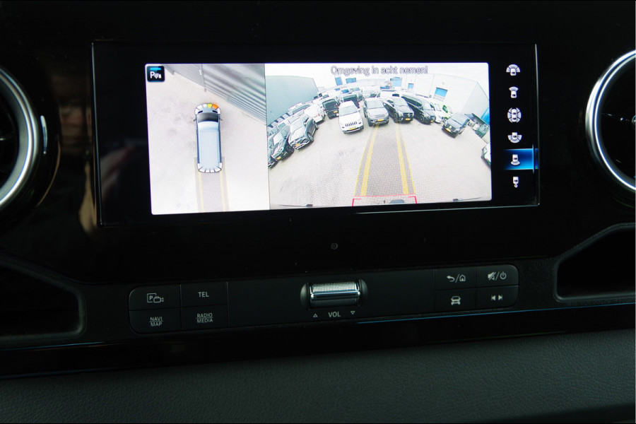 Mercedes-Benz Sprinter 519 3.0 CDI V6 L2H1 LED, LEDER, 3.5T TREKHAAK, STANDKACHEL, DUBBELLUCHT, ADAPT. CRUISE, MBUX 10'', 360 CAMERA, STOELVERWARMING,