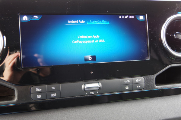 Mercedes-Benz Sprinter 519 3.0 CDI V6 L2H1 LED, LEDER, 3.5T TREKHAAK, STANDKACHEL, DUBBELLUCHT, ADAPT. CRUISE, MBUX 10'', 360 CAMERA, STOELVERWARMING,