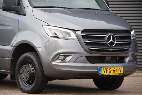 Mercedes-Benz Sprinter 519 3.0 CDI V6 L2H1 LED, LEDER, 3.5T TREKHAAK, STANDKACHEL, DUBBELLUCHT, ADAPT. CRUISE, MBUX 10'', 360 CAMERA, STOELVERWARMING,