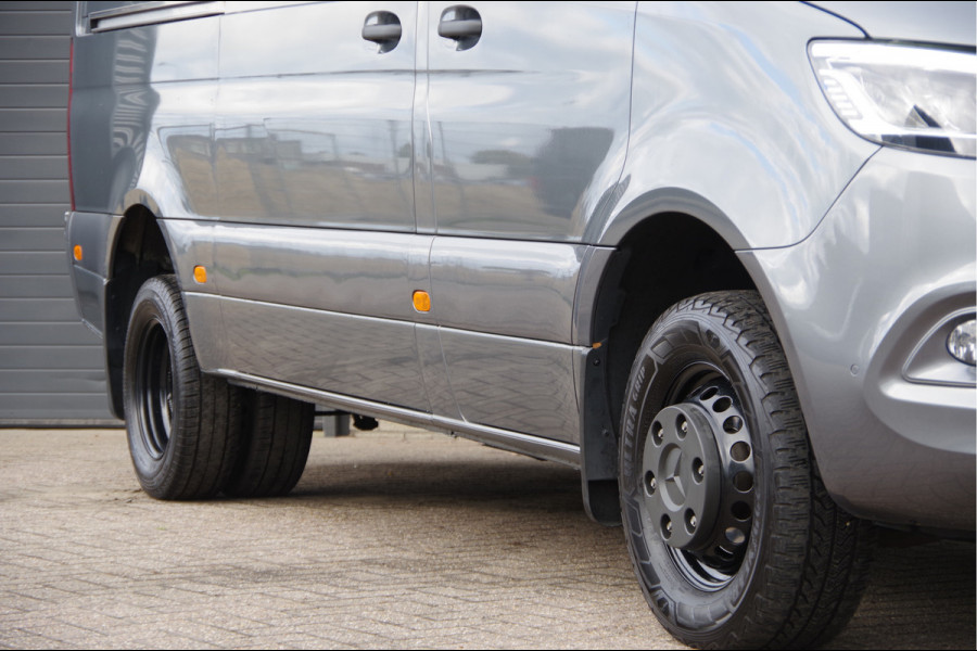 Mercedes-Benz Sprinter 519 3.0 CDI V6 L2H1 LED, LEDER, 3.5T TREKHAAK, STANDKACHEL, DUBBELLUCHT, ADAPT. CRUISE, MBUX 10'', 360 CAMERA, STOELVERWARMING,