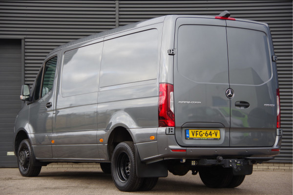 Mercedes-Benz Sprinter 519 3.0 CDI V6 L2H1 LED, LEDER, 3.5T TREKHAAK, STANDKACHEL, DUBBELLUCHT, ADAPT. CRUISE, MBUX 10'', 360 CAMERA, STOELVERWARMING,