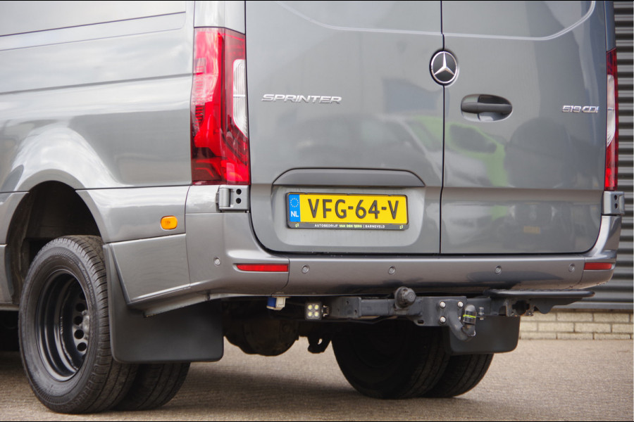 Mercedes-Benz Sprinter 519 3.0 CDI V6 L2H1 LED, LEDER, 3.5T TREKHAAK, STANDKACHEL, DUBBELLUCHT, ADAPT. CRUISE, MBUX 10'', 360 CAMERA, STOELVERWARMING,