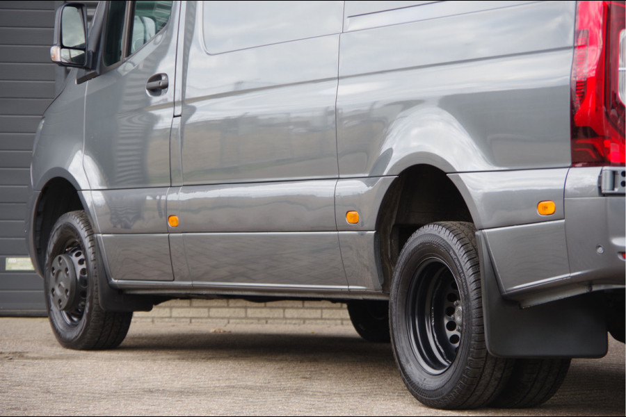 Mercedes-Benz Sprinter 519 3.0 CDI V6 L2H1 LED, LEDER, 3.5T TREKHAAK, STANDKACHEL, DUBBELLUCHT, ADAPT. CRUISE, MBUX 10'', 360 CAMERA, STOELVERWARMING,