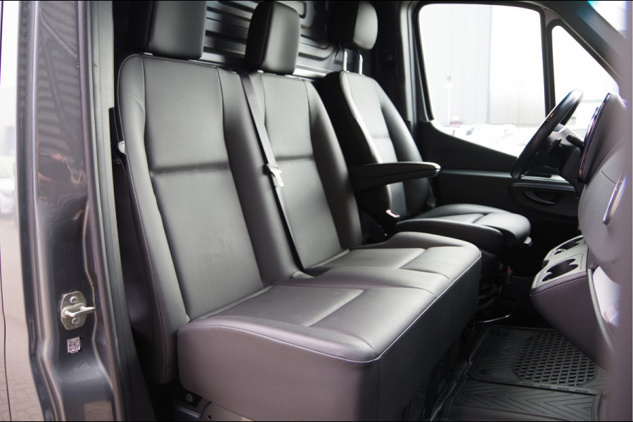 Mercedes-Benz Sprinter 519 3.0 CDI V6 L2H1 LED, LEDER, 3.5T TREKHAAK, STANDKACHEL, DUBBELLUCHT, ADAPT. CRUISE, MBUX 10'', 360 CAMERA, STOELVERWARMING,