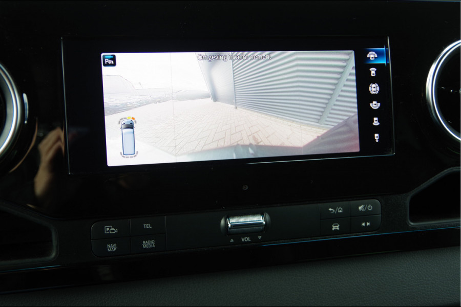 Mercedes-Benz Sprinter 519 3.0 CDI V6 L2H1 LED, LEDER, 3.5T TREKHAAK, STANDKACHEL, DUBBELLUCHT, ADAPT. CRUISE, MBUX 10'', 360 CAMERA, STOELVERWARMING,
