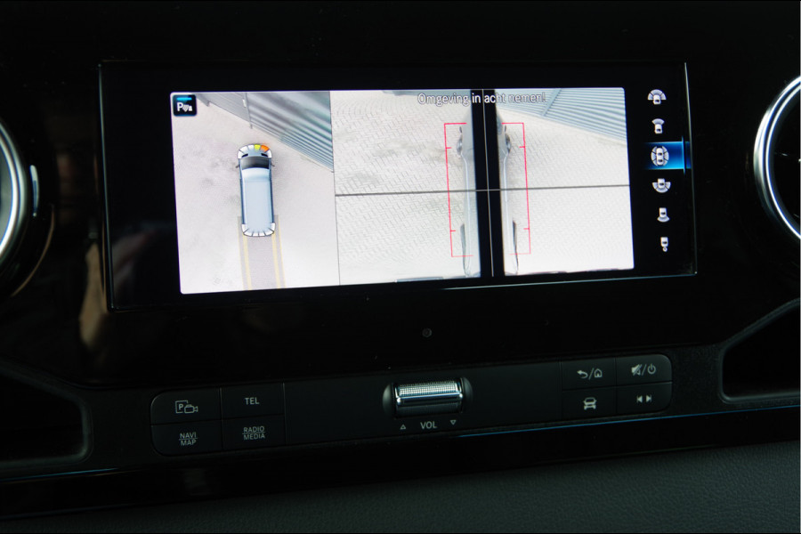 Mercedes-Benz Sprinter 519 3.0 CDI V6 L2H1 LED, LEDER, 3.5T TREKHAAK, STANDKACHEL, DUBBELLUCHT, ADAPT. CRUISE, MBUX 10'', 360 CAMERA, STOELVERWARMING,