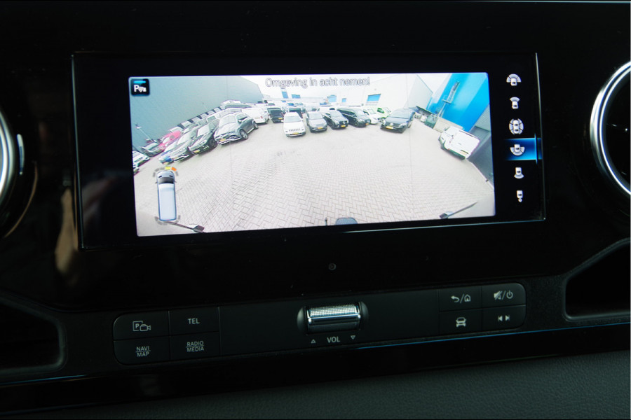 Mercedes-Benz Sprinter 519 3.0 CDI V6 L2H1 LED, LEDER, 3.5T TREKHAAK, STANDKACHEL, DUBBELLUCHT, ADAPT. CRUISE, MBUX 10'', 360 CAMERA, STOELVERWARMING,