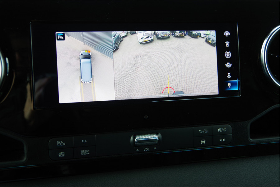 Mercedes-Benz Sprinter 519 3.0 CDI V6 L2H1 LED, LEDER, 3.5T TREKHAAK, STANDKACHEL, DUBBELLUCHT, ADAPT. CRUISE, MBUX 10'', 360 CAMERA, STOELVERWARMING,